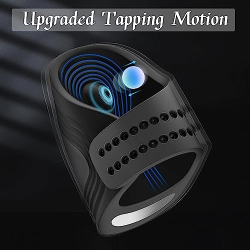 YcsLust Elektrische Penis Trainer Vibrator Masturbator mit 7 kraftvollen Vibrationen Einstellbare Größe Automatische Masturbator Cup,Eichelstimulator Penistrainer Sex Spielzeug für Männer Paare – Bild 6