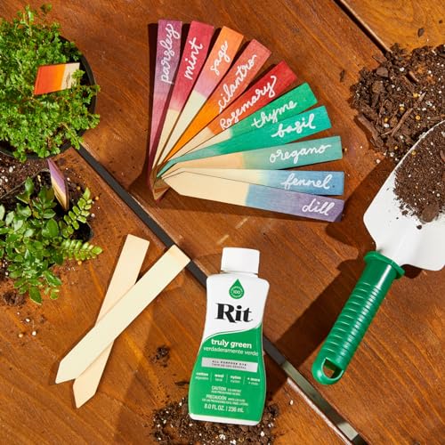 image for Rit DYE Liquid GRN, 8 Fl Oz, Truly Green