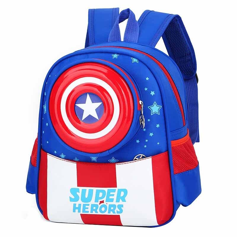 Amazon.co.jp: スパイダーマン-子供のランドセル,幼稚園のための 