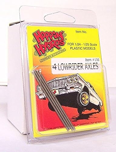 Lowrider Rim Axle Rods (4) HOP135