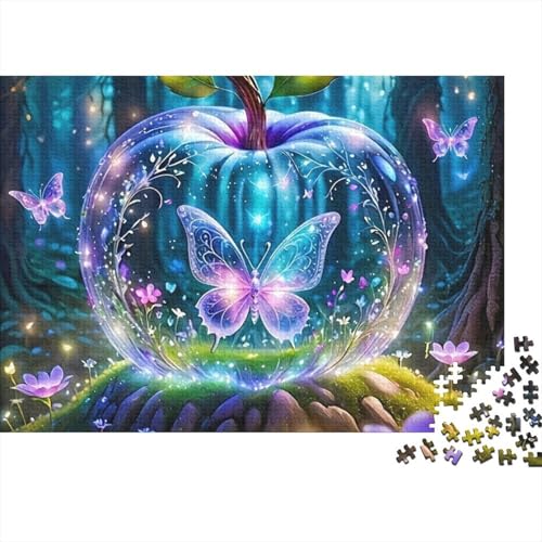 Rompecabezas clásico de 1000 Piezas Calabaza Mágica Brillante de cartón Reciclado, Juguete Educativo antiestrés para niños, 38x26cm/1000 Piezas Rompecabezas clásico de 1000 Piezas Calabaza Mágica Brillante de cartón Reciclado, Juguete Educativo antiestrés para niños, 38x26cm/1000 Piezas