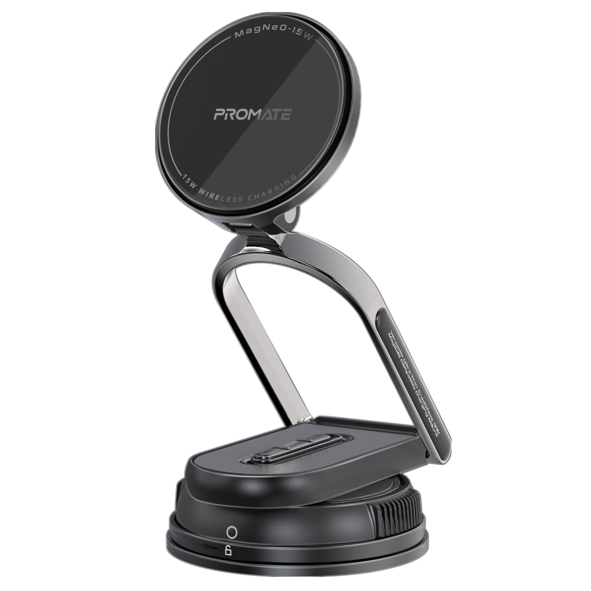 Promate 15W MagSafe Magnetic Car Charging Mount at ₹840 – Amazon