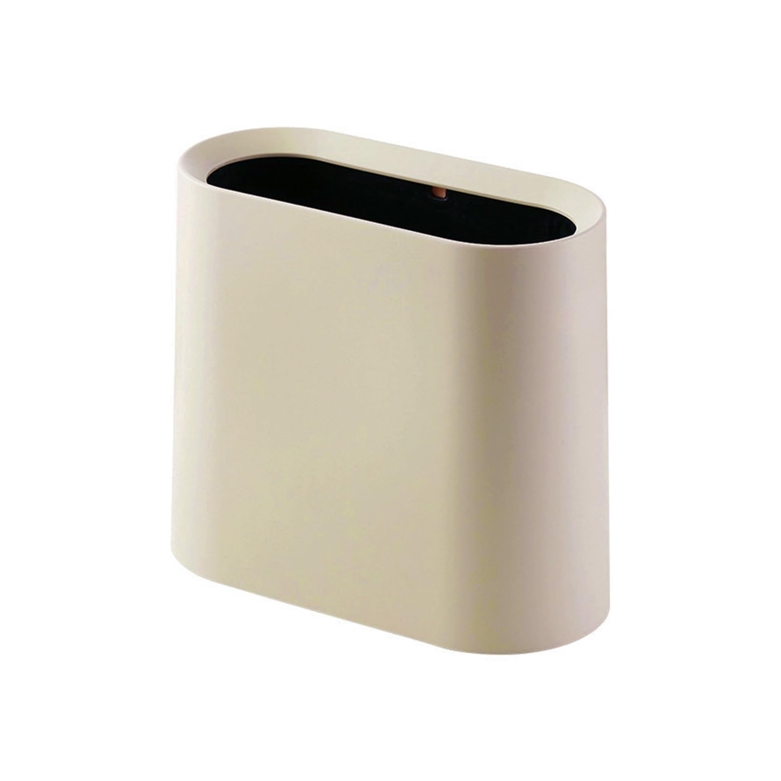 Garbage Bin bathroom trash can(Beige)