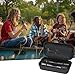 Wireless Microphone Case Compatible with JBL Wireless Two Microphone/for JBL Partybox, Handheld Dual Mic Travel Storage Bag for Receiver, Batteries and Other Accessories - Black (Box Only)