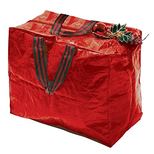 Elite Zotec® Wrapping Papers Wreath Decorations Bag, Decoration Storage