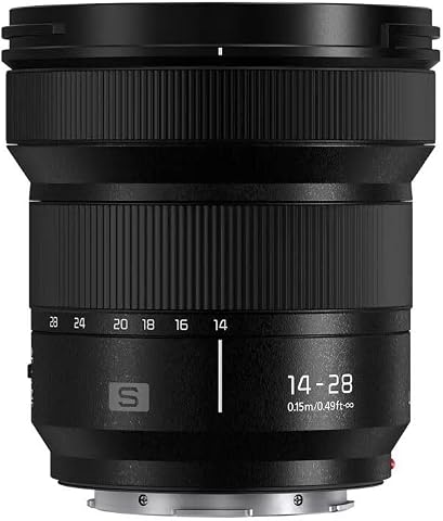 Panasonic Lumix 14-28 F4-5.6 Macro Geniş Açı Zoom Lens