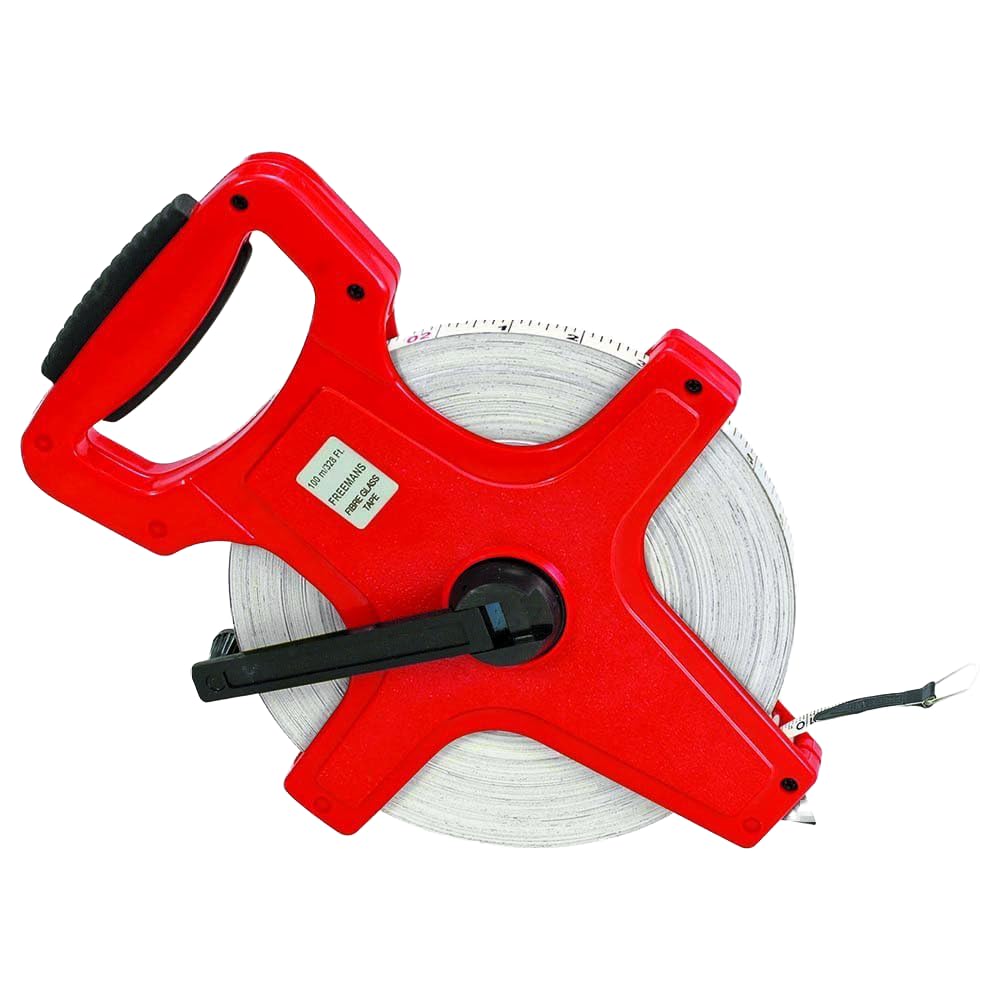 Freemans FRE2050 Fiberglass Measuring Tape 100m x 13mm - Open Reel-picture-30