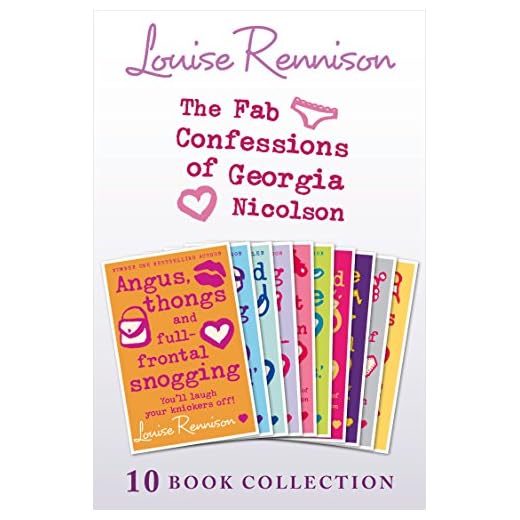 The Complete Fab Confessions of Georgia Nicolson: Books 1-10 (The Fab Confessions of Georgia Nicolson) (English Edition)