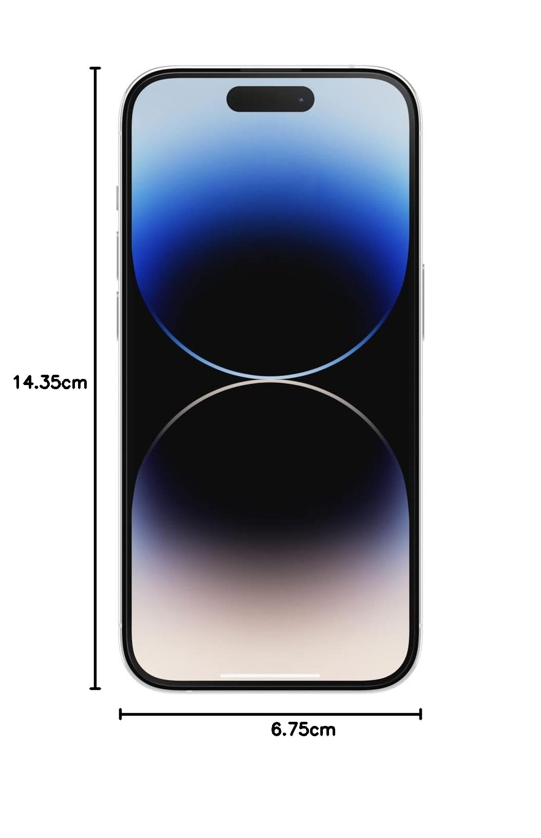 OtterBox Glass Pellicola protettiva in Vetro temperato per iPhone 17, con durezza 9H, Protezione a rotture, graffi e cadute