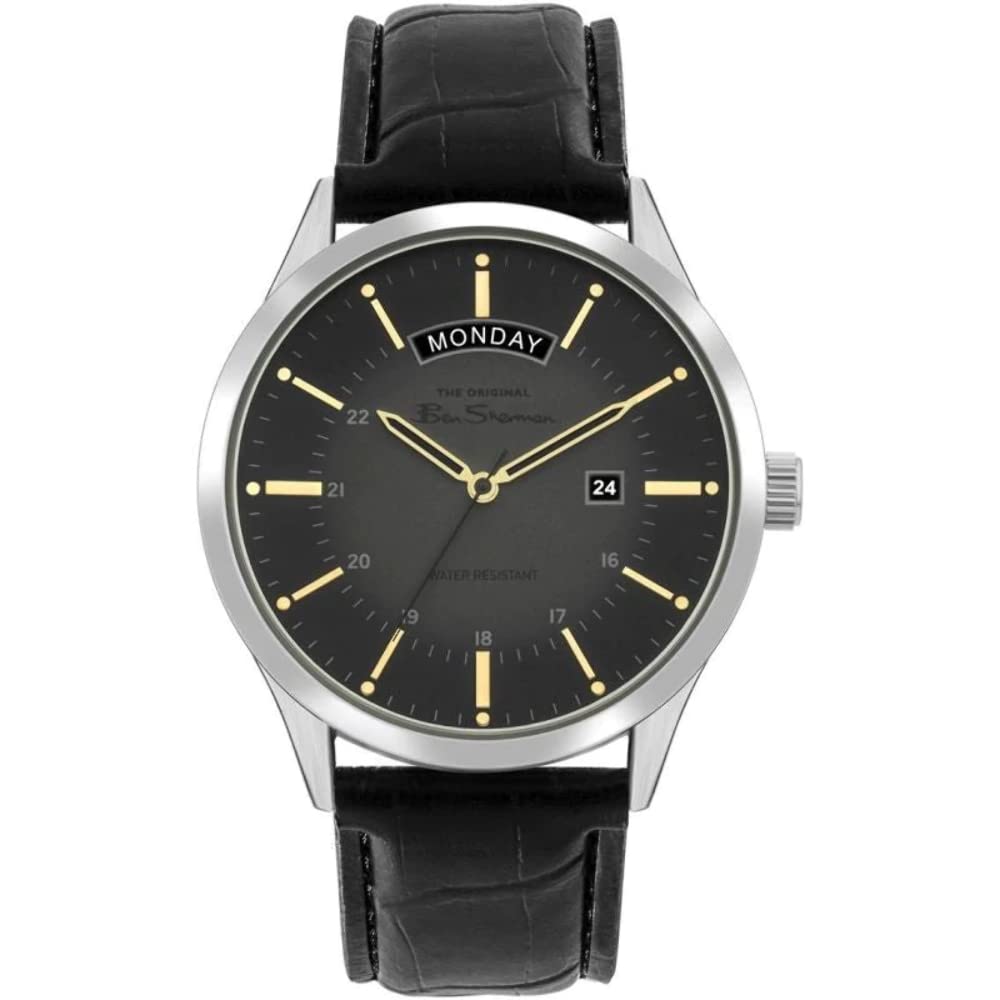 Ben Sherman Analog Black Dial Mens Watch-BS022B (B07T93R74R) Amazon Price History, Amazon Price Tracker