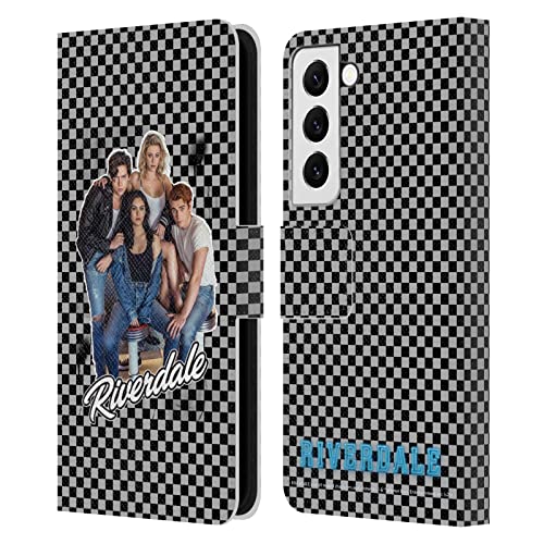 Carcasa Samsung S22 5G Riverdale Regalo Coleccionistas Funda Libro Cuero Elenco Original