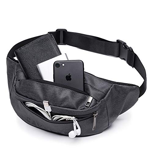 Pochete Cavalera Moda Original Reforçada Cinza 4L