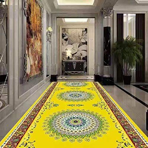 Alfombras de pasillo largo y extra largas ZRUYI con impresión elegante para el hogar 3