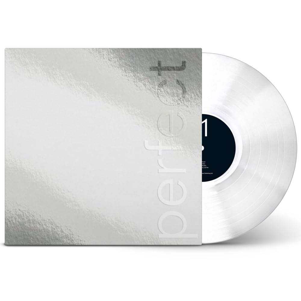 NEW ORDER - The Perfect Kiss (remastered) - LIMITED CLEAR VINYL 12""