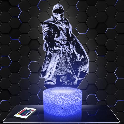 Lampephoto.fr - Lámpara 3D Dark S Decoración Cuarto para Niños,