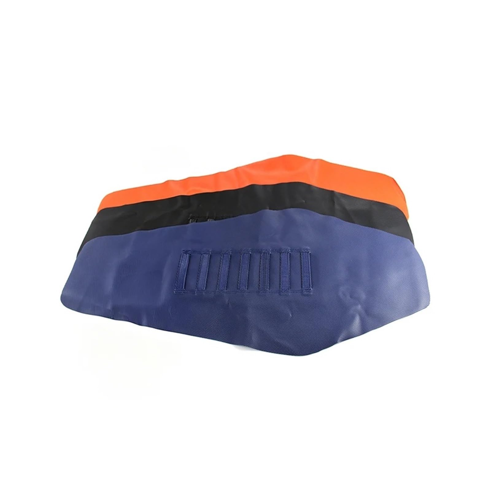 Funda para Asiento de Motocicleta Pinza Antideslizante para Motocross, Accesorios de Cubierta Asiento para Honda CRF,para Yamaha Funda Asiento para Moto(Azul)