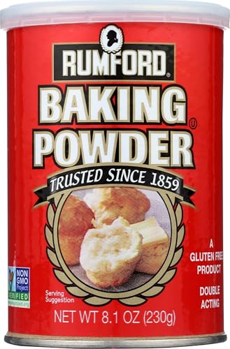Rumford, Baking Powder, 8.1 oz