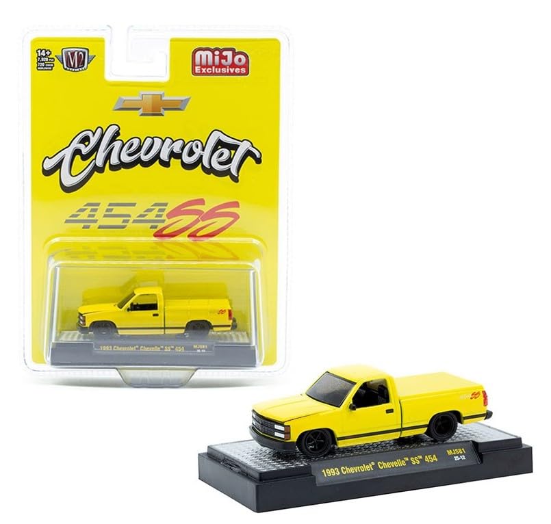 Amazon.com: Diecast Model Car Compatible with M2 Machines 1:64