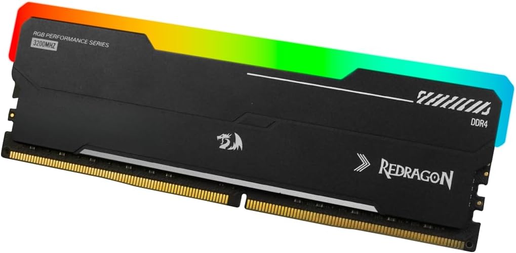 Redragon Magma 8GB 3200MHz RGB: Review Testado por 30 dias para gamers