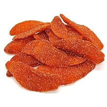 Mango con Chile - 5 Pounds - Dehydrated Mango Chili slices - Mexican Style - 5 pounds