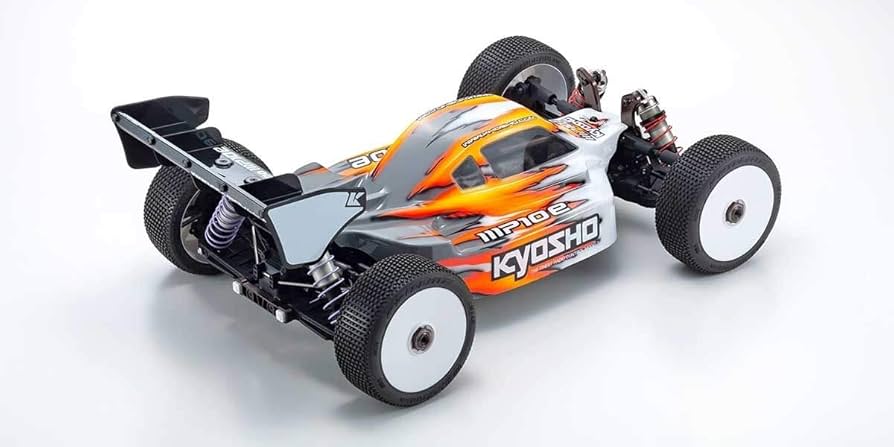 Amazon.co.jp: 京商 インファーノ MP10e 1/8 電動4WD レーシング