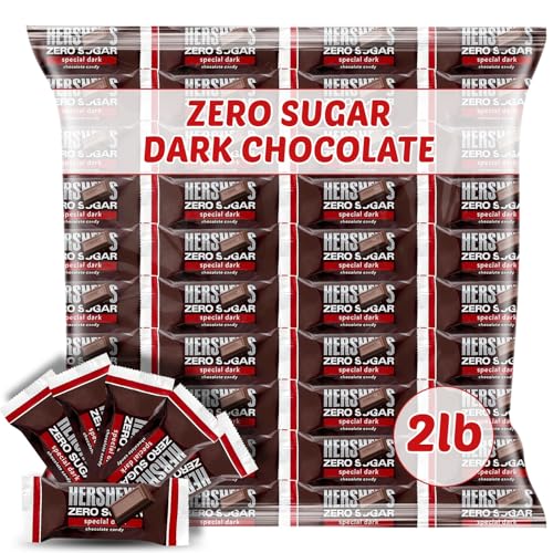 SPECIAL DARK Zero Sugar Chocolate Candy Bite Size Bars