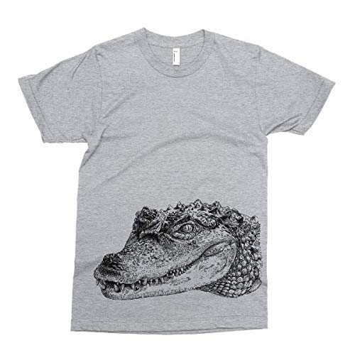 Crocodile Tshirt, Reptile T shirt, African, Australian Animal Graphic Tee, Printed on soft ringspun cotton, Women's Jr. Fit Crocodile Tshirt, Reptile T shirt, African, Australian Animal Graphic Tee, Printed on soft ringspun cotton, Women's Jr. Fit
