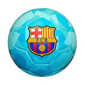 Icon Sports Fan Shop Prism Team Soccer Ball UEFA Champions League Soccer Barcelona, Alternate 2, Size 5