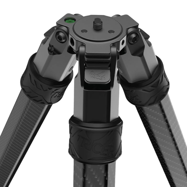 Tricer X1 Tripod for Photographers and Outdoor Enthusiasts, Adjustable Legs, Secure Locking, Lightweight and Durable Design, Premium Stability and