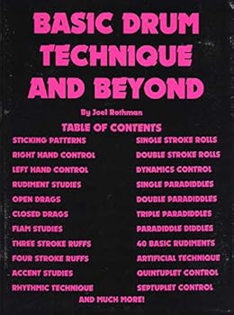 Paperback JRP37 - Basic Drum Technique and Beyond Book