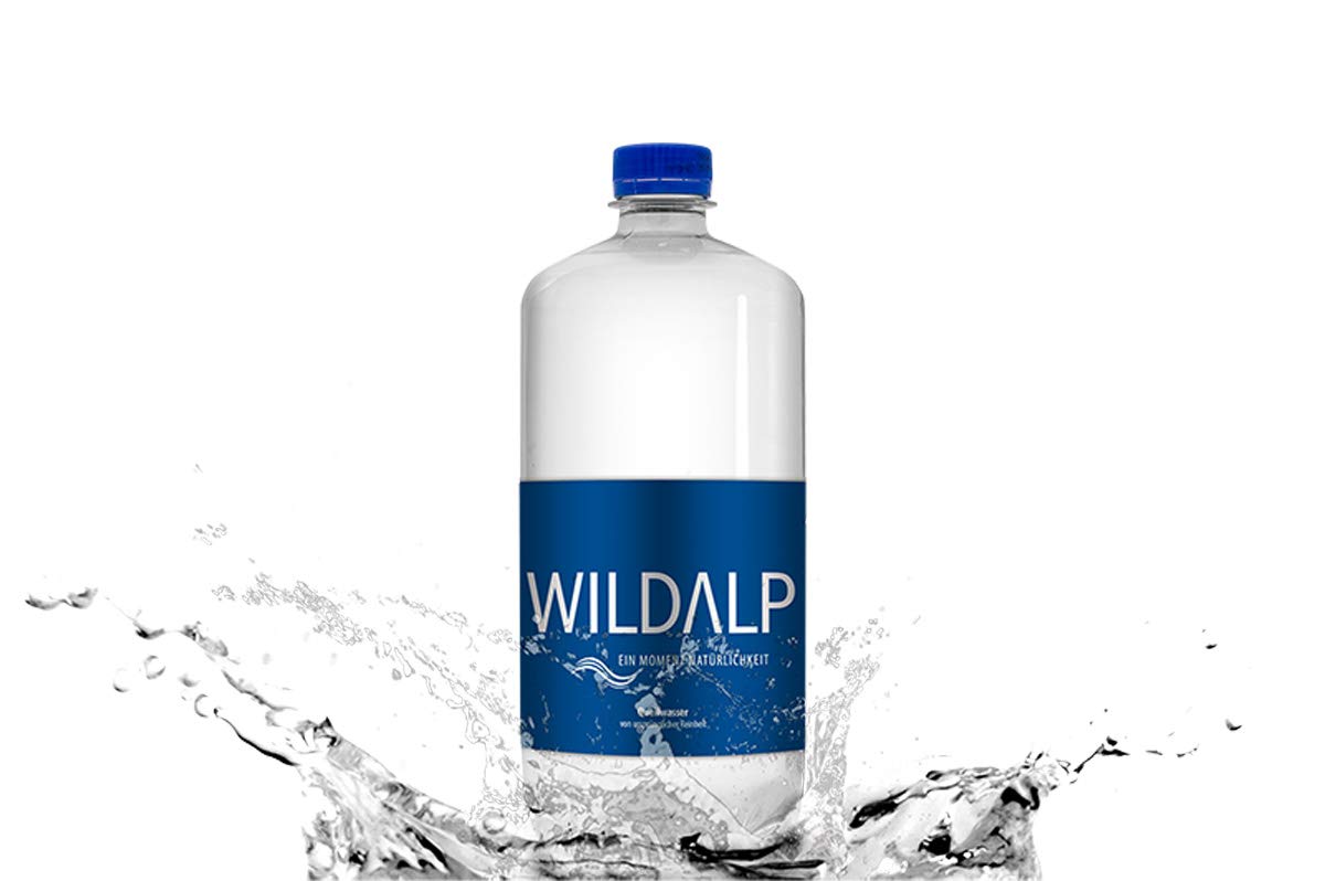 naturbelassenes Quellwasser (18x1Liter)