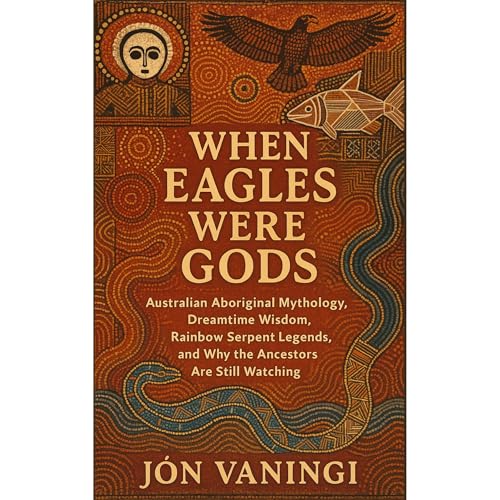Audiobook: When Eagles Were Gods by Jón Vaningi episode artwork