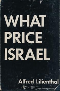 Hardcover What Price Israel Book