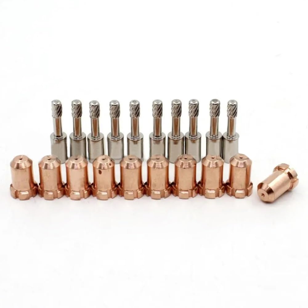 Pointe plasma 9-6501 et électrode pour réparer torche PCH