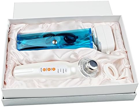 Miniatura 7 de 3MHz Ultra Photon Rejuvenecimiento 3-Color Luz Facial Cuidado Masajeador Anti Envejecimiento Máquina Dispositivo de Tonificación de Piel