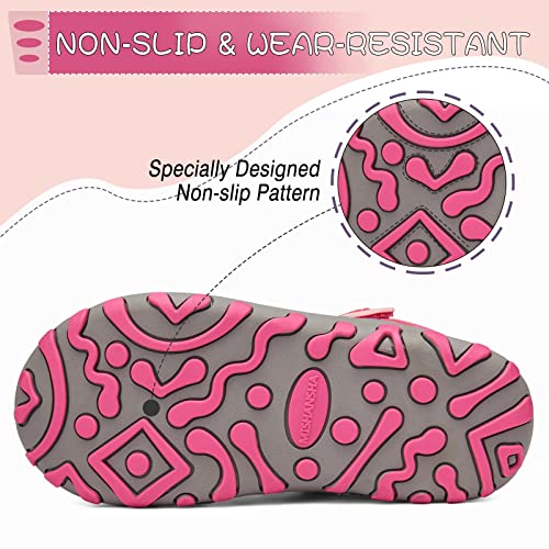 Mishansha Bambini Boots Ragazza Stivali Invernali