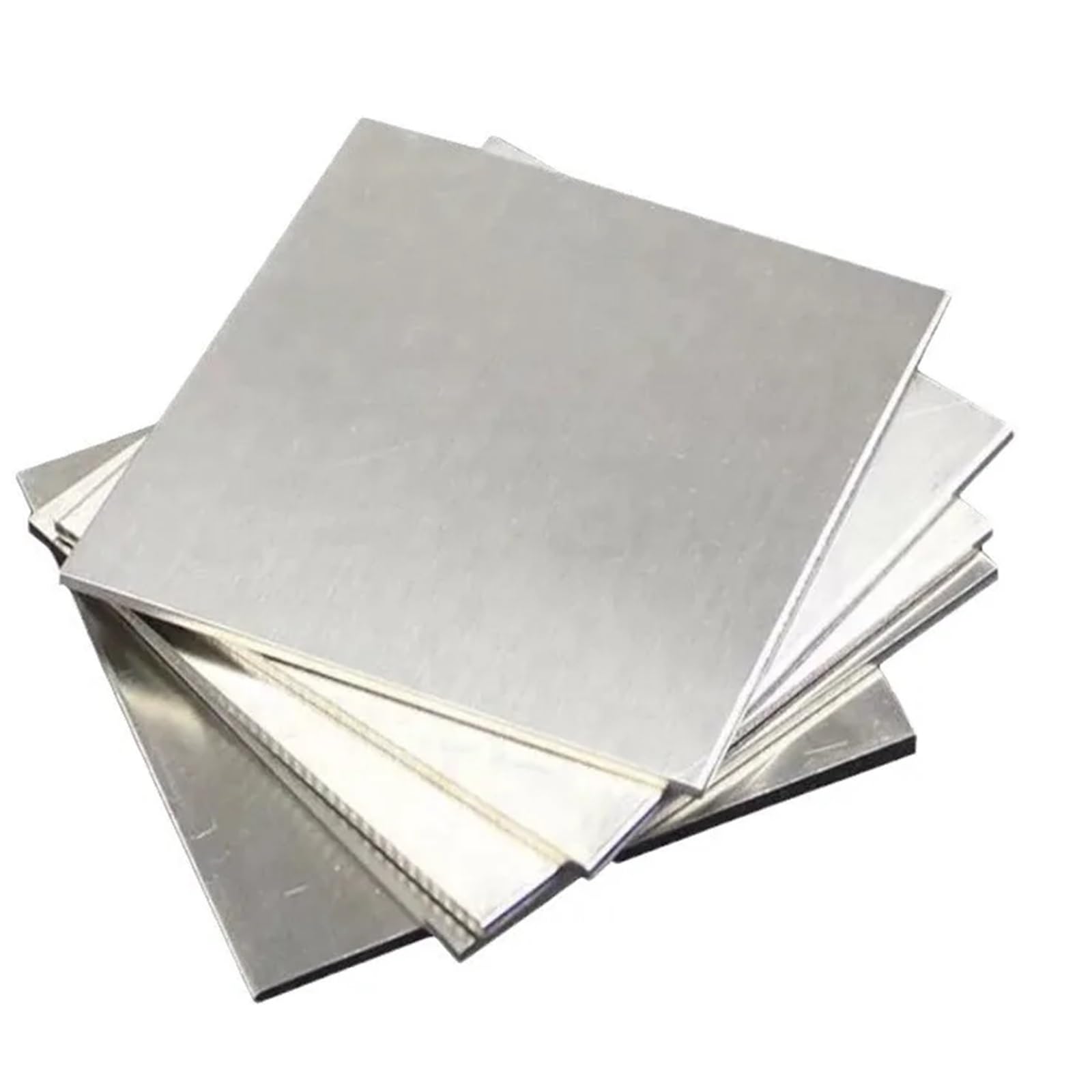 Edelstahlplatten 316L Edelstahlplatte, poliert, Zuschnitt, verschiedene Größen(50x100x8mm 1pcs)