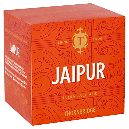 Thornbridge Jaipur Indian Pale Ale, 4 x 330ml