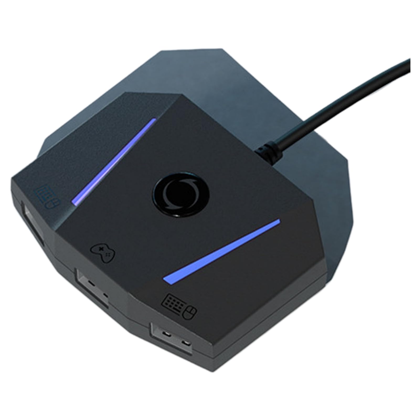 Tangxi VX2 Aimbox Game Console Mouse e Convertitore della Tastiera, Convertitore MNK, con Jack Audio da 3,5 Mm, Controllo delle App, per, per X Box Series X/S, per