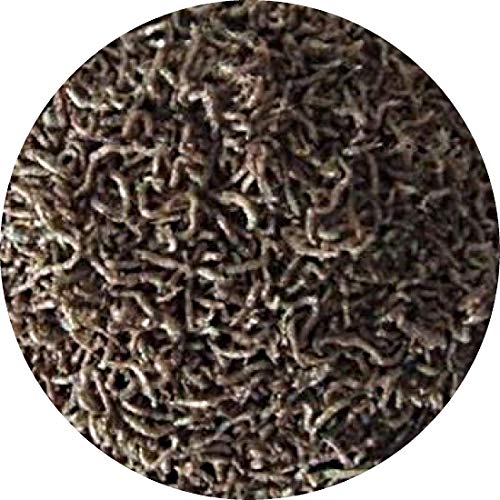Rote Mückenlarven FD Futter Fischfutter Naturfutter getrocknetes Zierfischfutter (1 l)