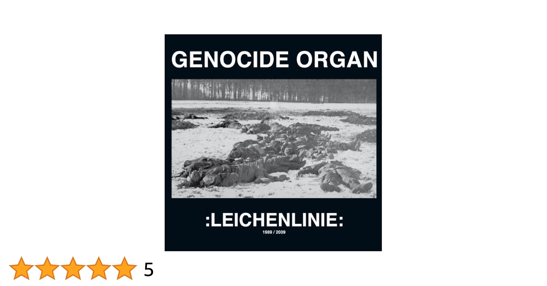 洋楽 VA. HEILIGE FEUER genocide organ etc LP Genocide Organ - Apple Music