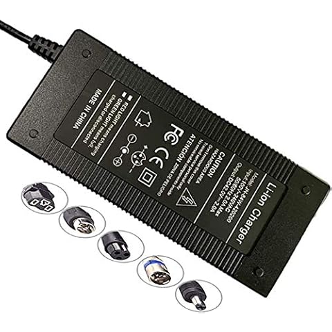 Hoverboard charger 29.4 V / 42V / 54.6V 2A AC power supply chargers for scooters, electric self-balancing scooters, e-scooters, hoverboard charging cables (Color : B, Size : 29.4V 2A) Cover