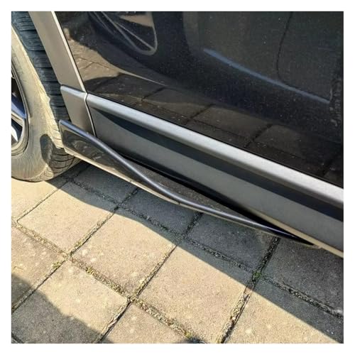 Faldones laterales de coche universales protector divisor parachoques 5