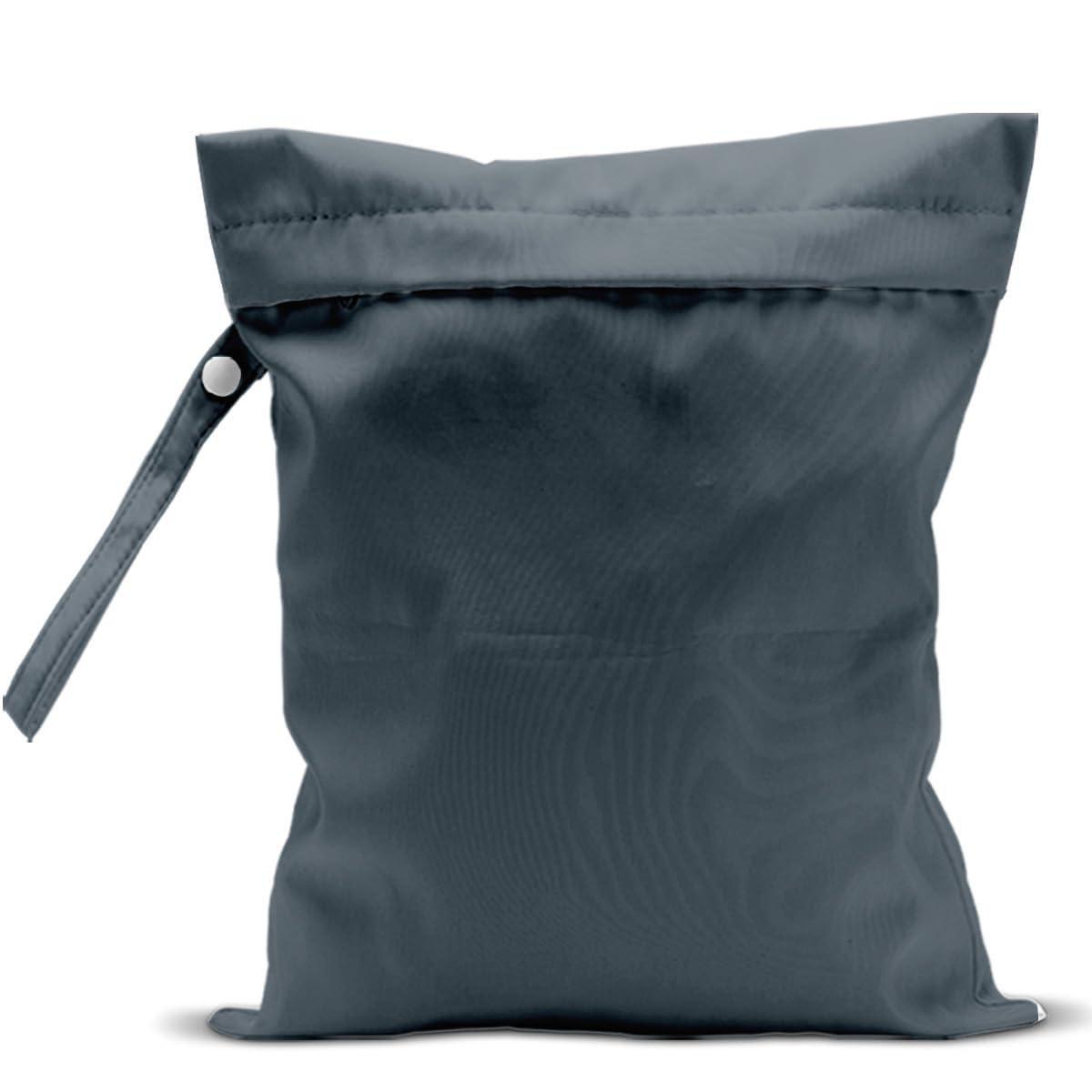 zcyxuuw Waterproof Wet Bag for Swimsuit, Travel Beach Wet Dry Bag, Hidden Zipper Reusable Gray Wet Bags, for Travel Beach Wet Swimsuits Toiletries Diapers Dirty Gym Clothes Laundry Bag