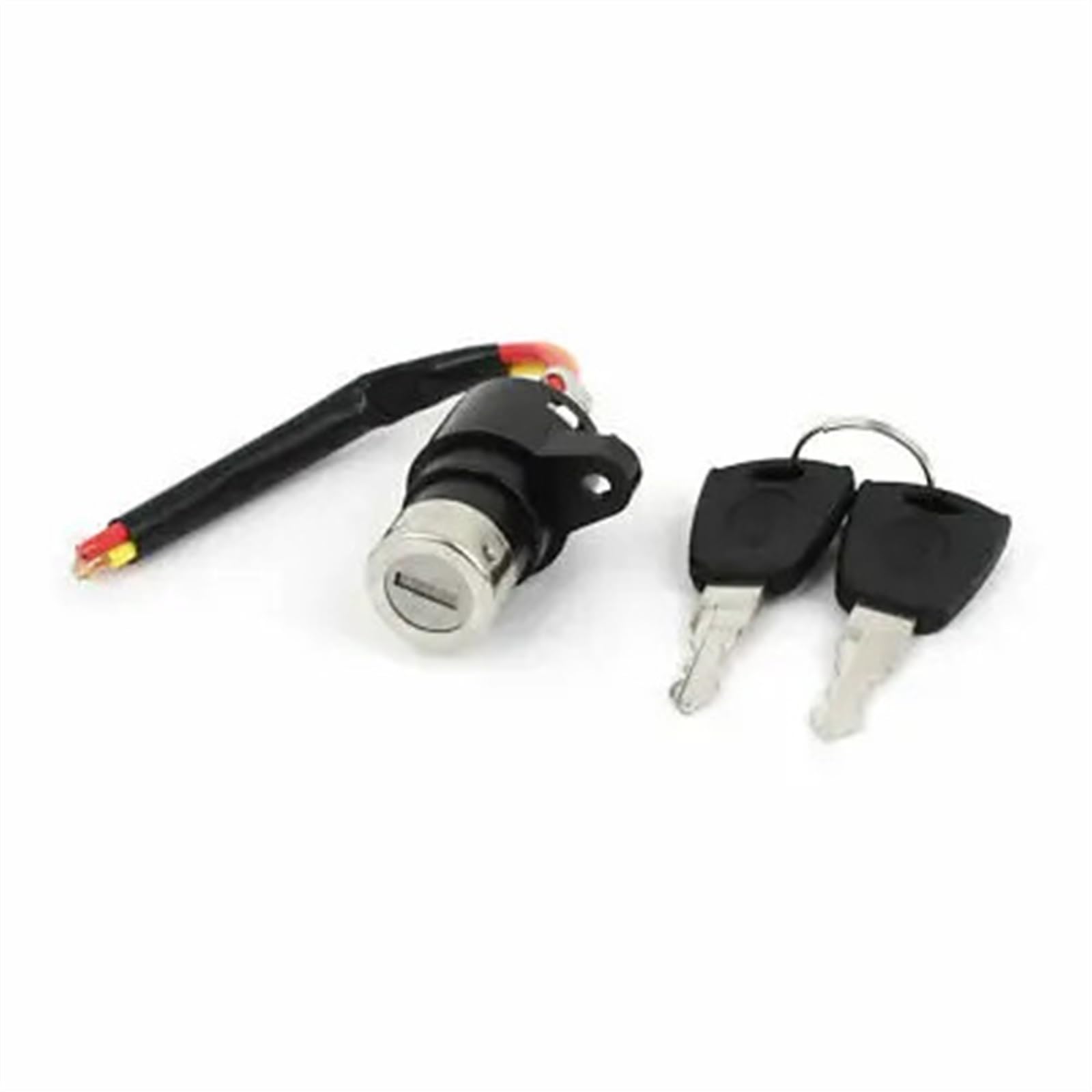 Interrupteur d'allumage et clés robustes pour vélo et scooter 19mm