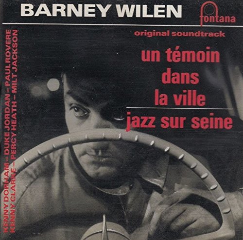 Barney Wilen - Jazz Sur Seine (Philips) 1958」MJQゆかりのメンバー