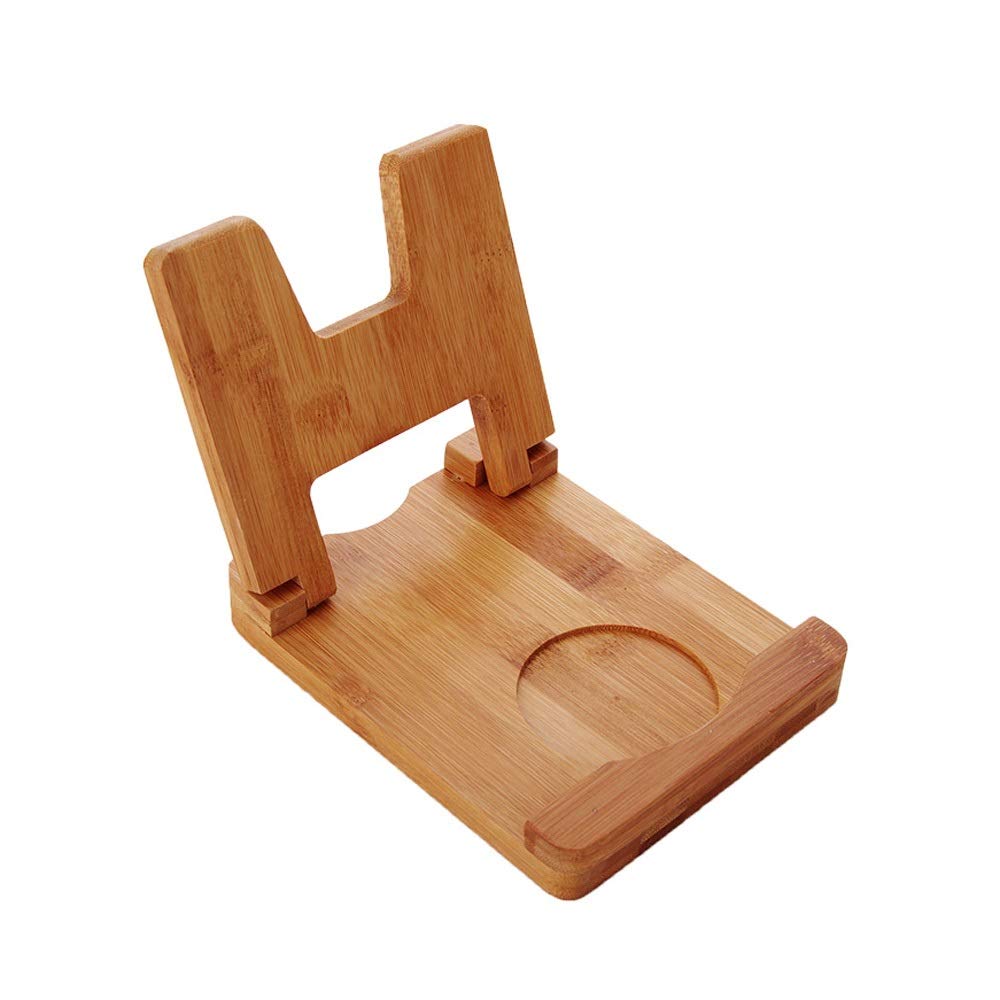 Scaffale Da Cucina Porta Tagliere E Coperchi In Carbonio Con Manico In Legno - Organizer Multiuso - 2