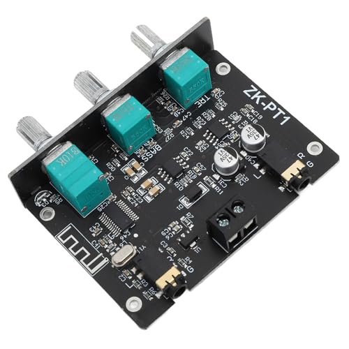 Placa decodificadora BT 5.0 y módulo amplificador de doble canal de sonido estéreo 3