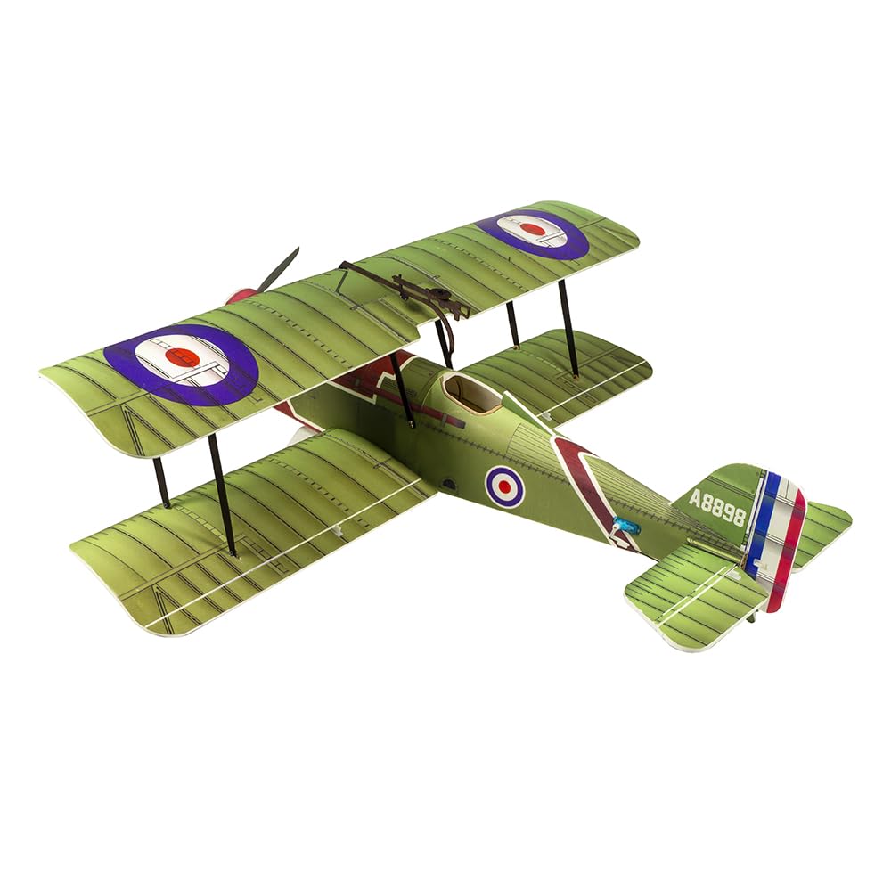 VilogaRC E33 S.E.5A 800 mm Spannweite PP-Schaum RC Flugzeug Starrflügel Doppeldecker Warbird – Kit