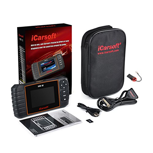 Icarsoft New Version Lrii For Land Rover/Jaguar Obd2 Diagnostic Scanner Tool Erase Fault Codes Service Reset #TOP4